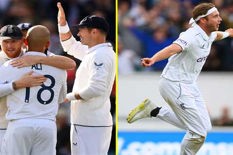 Stuart Broad produces heroics on cricket swansong as England deny Australia Ashes series win