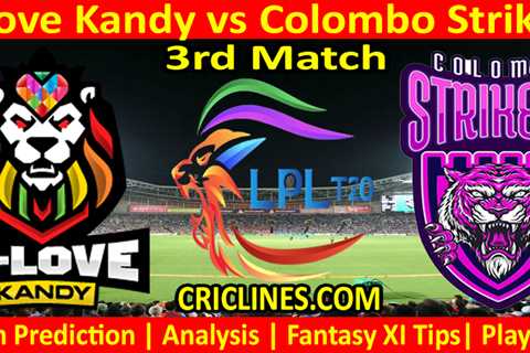 Today Match Prediction-BLK vs CLS-Dream11-LPL T20 2023-3rd Match-Who Will Win