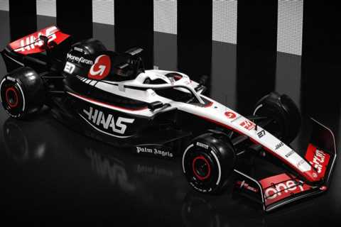 Haas become first F1 team to unveil 2023 livery