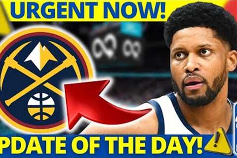 😱LATEST NEWS! BIG DEAL IN THE DENVER!💥 DENVER NUGGETS NEWS!