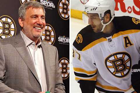 Bruins Willing to Make Big Move to Bolster Center Position