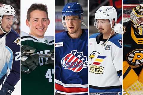 Wolves sign five to deals | TheAHL.com