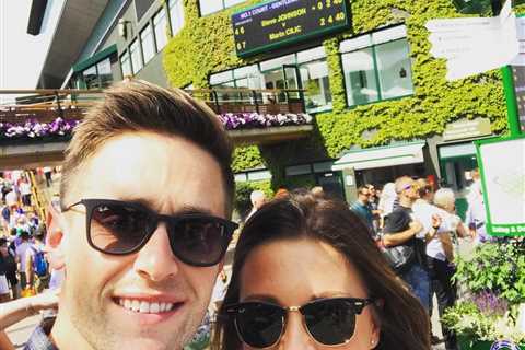 Who is England cricketer Chris Woakes’ wife Amie Louise?