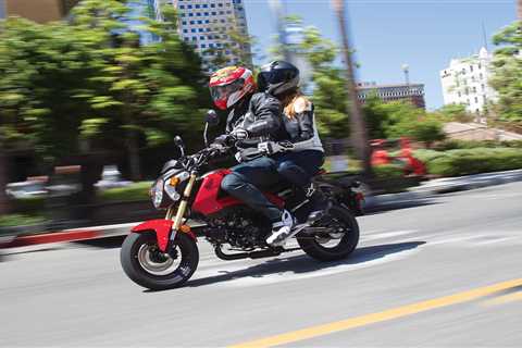 Top 5 Features of the Honda Grom