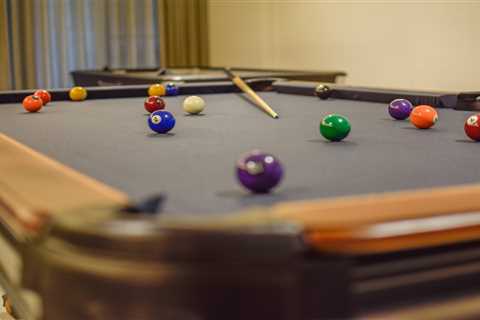 Slate vs. Non-Slate Pool Tables: Unveiling the Ultimate Choice