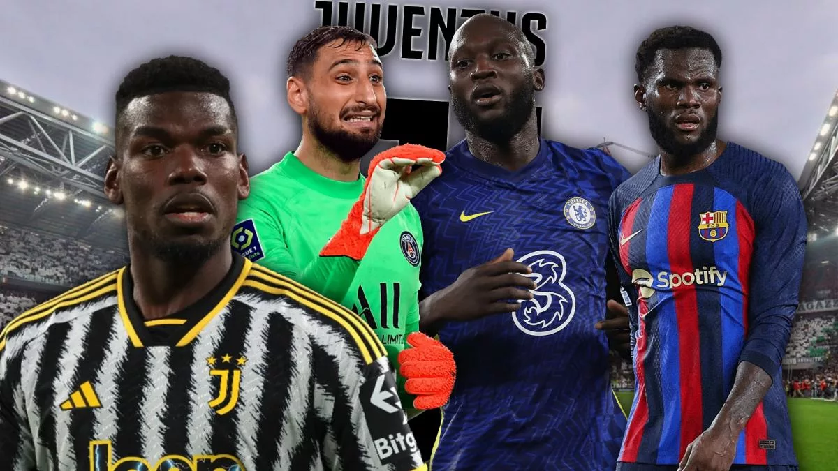 la Juventus passe aux choses sérieuses