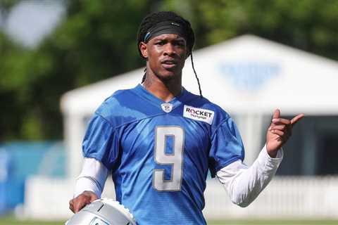 Lions camp observations: Tempers flare as Jameson Williams return