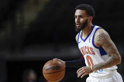 Knicks Re-Signing Duane Washigton Jr on Camp Contract