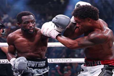 Terence Crawford Claims Top Spot in Pound-for-Pound Rankings After Dominating Errol Spence Jr.