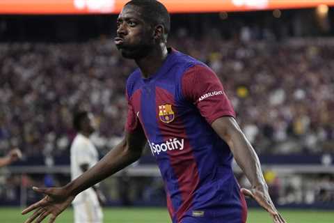 Dembele will earn €20 million per year once he joins PSG from Barcelona – report