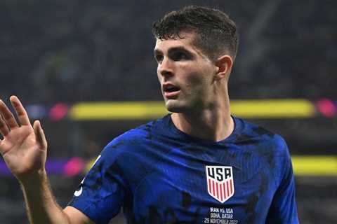 what is Christian Pulisic still worth?