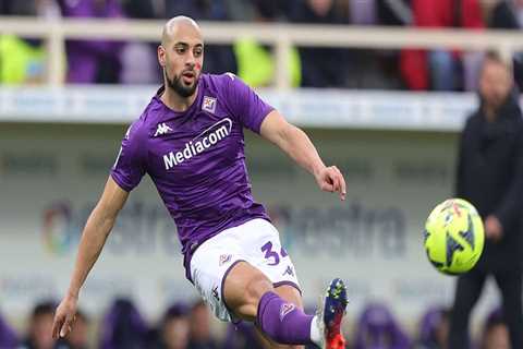 Sofyan Amrabat keeps Fiorentina door open as Manchester United wait for outgoings before moving for ..