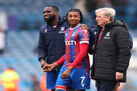 Crystal Palace boss Roy Hodgson fears club could lose SECOND star player after Wilfried Zaha left..