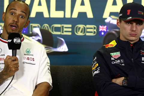 Lewis Hamilton questions Max Verstappen’s dominance with comment about Sergio Perez