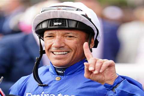 Frankie Dettori sets new date for last ever ride… which could earn him an absolute fortune