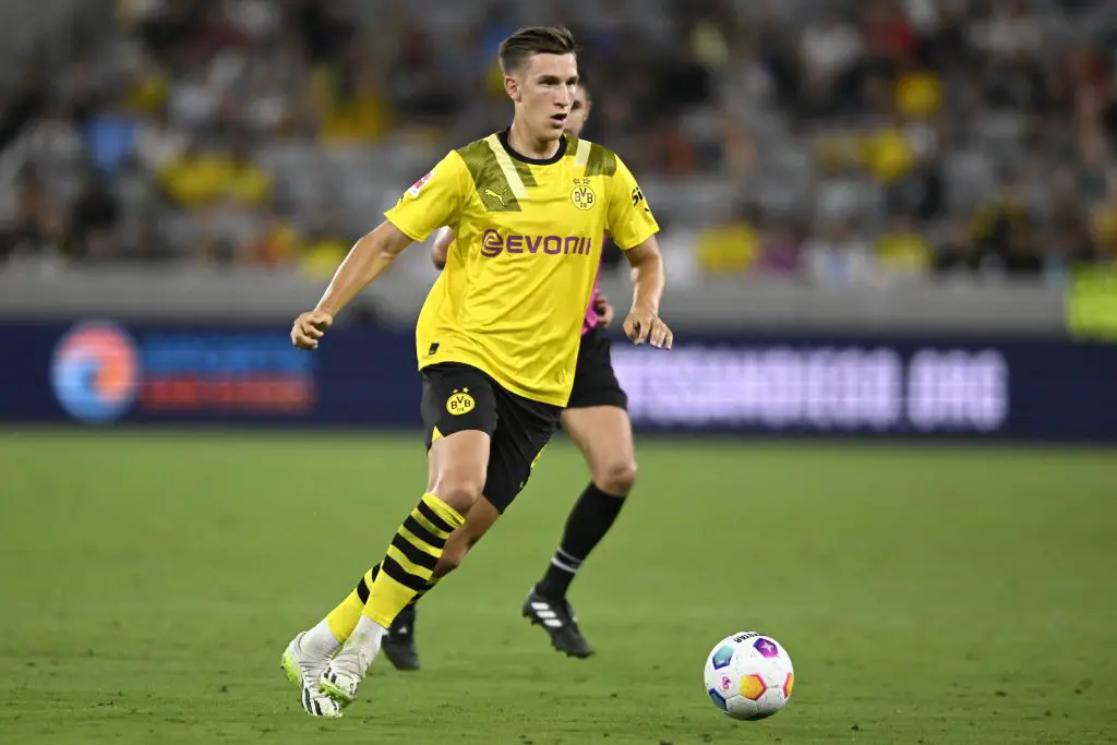 Borussia Dortmund provide Nico Schlotterbeck injury update