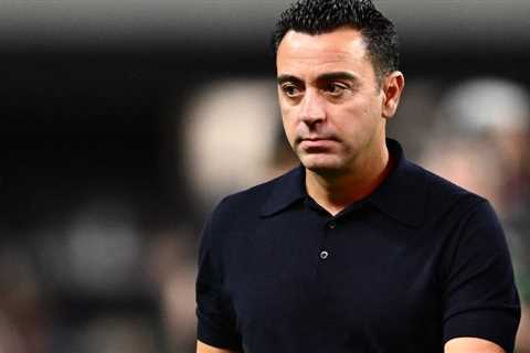 Xavi talks Dembele, Kessie, Ansu, Gavi after AC Milan 0-1 Barcelona