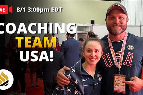 What’s It Like Coaching Team USA @GarageStrength  LIVE Q&A