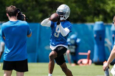 Detroit Lions training camp observations: Jameson Williams rebounds