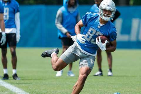 Detroit Lions undrafted rookie WR Dylan Drummond ‘doing everything right’