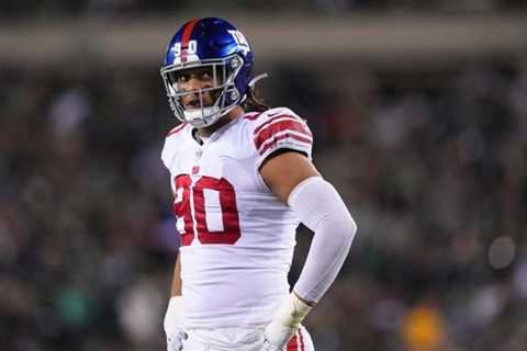 New York Giants DL Ryder Anderson avoids season-ending injury