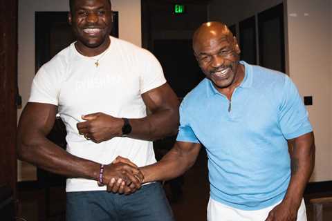 Mike Tyson To Train Francis Ngannou