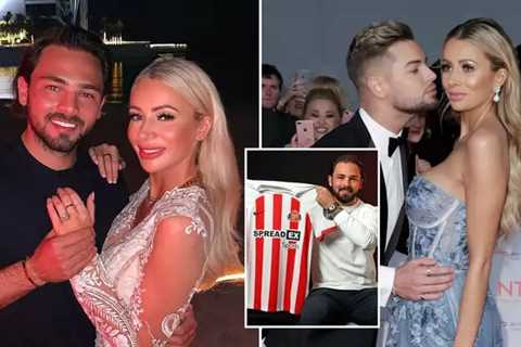 Chris Hughes’ response to Bradley Dack signing for Sunderland goes viral, wife Olivia Attwood has..