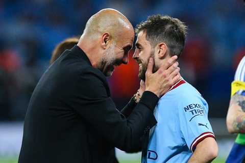 Pep Guardiola sends message to Barcelona about Bernardo Silva