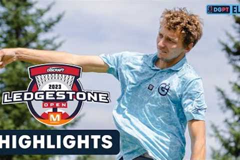 Round 1 Highlights, MPO | 2023 Ledgestone Open