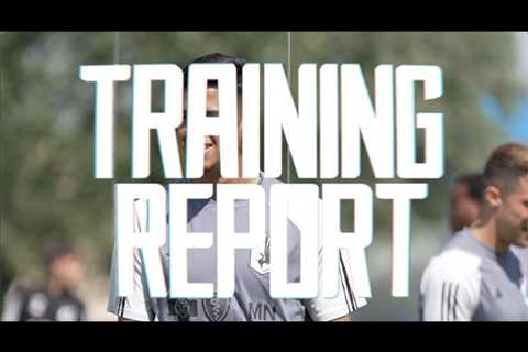 MNUFC2 Training Report: August 1, 2023