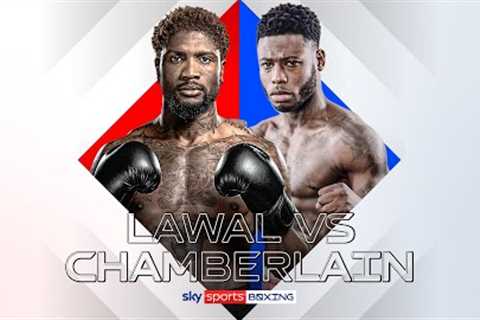 OFFICIAL! Mikael Lawal vs Isaac Chamberlain confirmed for Oct 21 🍿