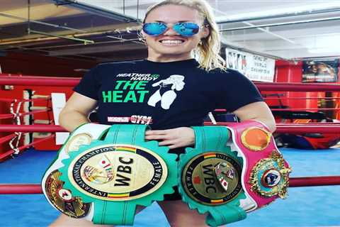 Meet Heather Hardy: The Brooklyn Boxer Breaking Barriers