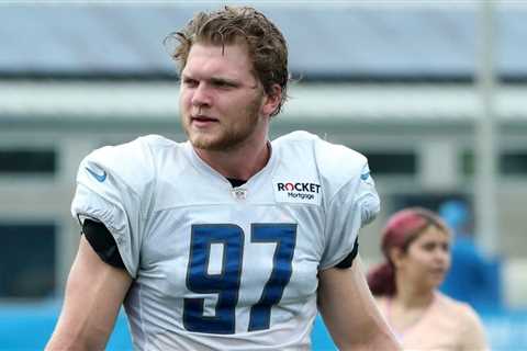 Lions camp observations: Aidan Hutchinson, Amon-Ra St. Brown shine