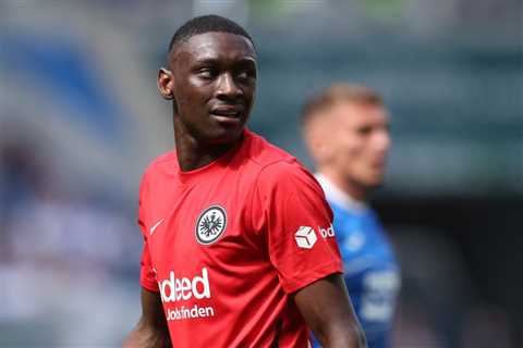 Randal Kolo Muani wishes to leave Eintracht Frankfurt this summer