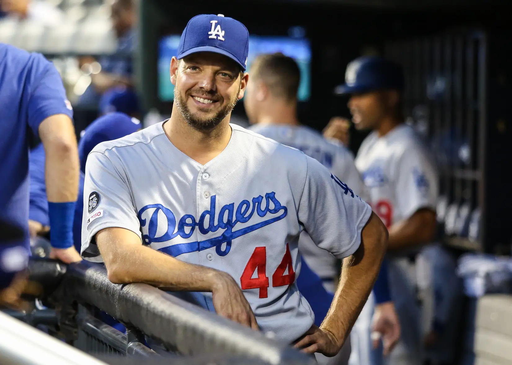 Dodgers News: Rich Hill Set to Make Padres Debut Sunday Against LA