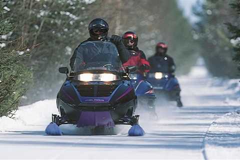 Skiing and Snowmobile Tours