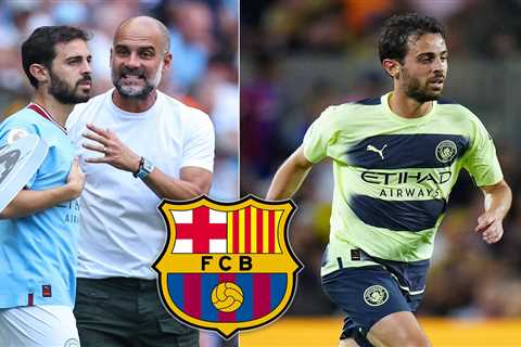 Man City: Raging Pep Guardiola launches blistering attack on Barcelona over Bernardo Silva approach