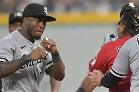 Tim Anderson Gets Punched In the Face