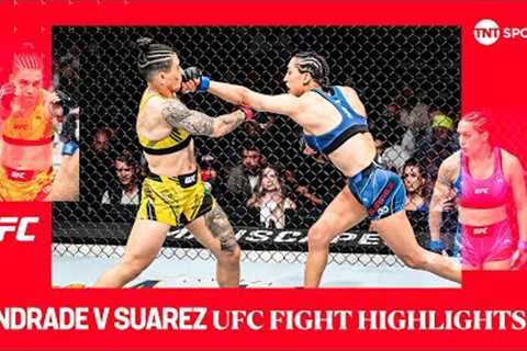 Next in line for the title? Jessica Andrade v Tatiana Suarez  UFC Fight Highlights  #UFCNashville