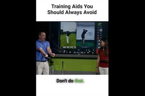 Golf Training Aids to AVOID