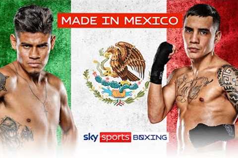 Emanuel Navarrete vs Óscar Valdez! 🇲🇽 🔥  FIGHT CAMPS REVEALED! ⚠  Made In Mexico