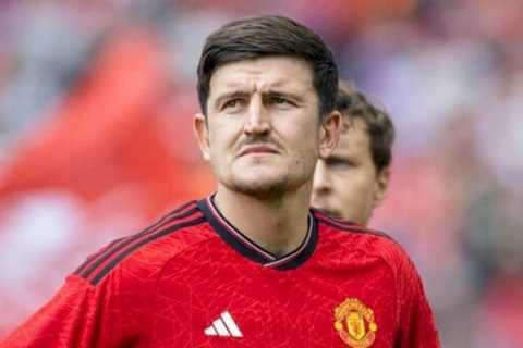 Breaking: Manchester United Greenlights Harry Maguire Transfer to West Ham