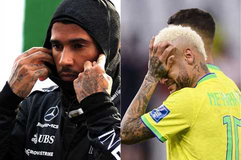 Lewis Hamilton Joins Millions in Mourning Crushing Brazilian FIFA Defeat, With a Message to Weeping ..