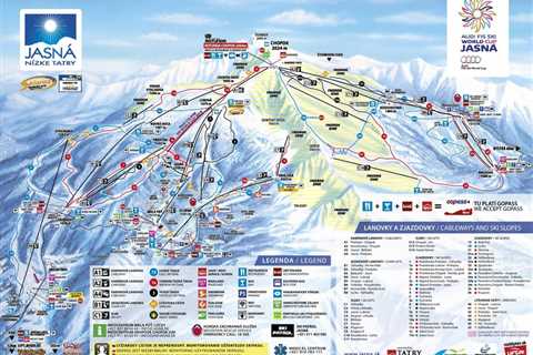 Ski Resorts and Slopes in Eastern Europe