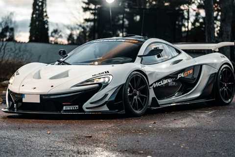 This Track-Ready McLaren P1 GTR Is Now A Multimillion Dollar Road Legal Monster