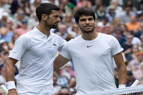 Furious fans convinced Wimbledon men’s final is ‘RIGGED’ after bizarre clock malfunction during..