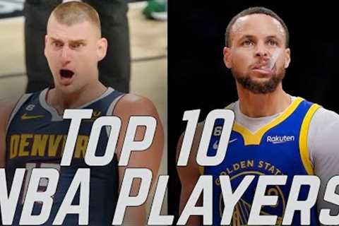 Top 10 NBA Players Right Now