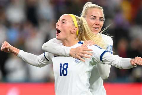 ‘We can all learn from Chloe Kelly’ – Lioness hailed after astonishing World Cup penalty