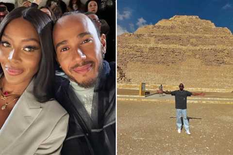 Inside Lewis Hamilton’s post-season Pyramid trip with Naomi Campbell |  F1 |  Sports