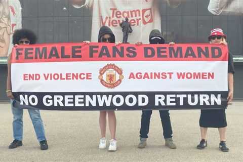 Mason Greenwood protest planned by Manchester United fans before first Premier League home game of..